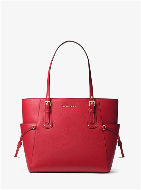 michael kors crossgrain tote bag